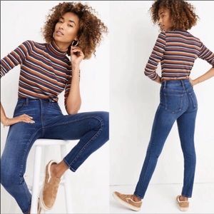 Madewell 10" High-Rise Skinny Jeans